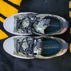 Converse All Star Camo Sneakers